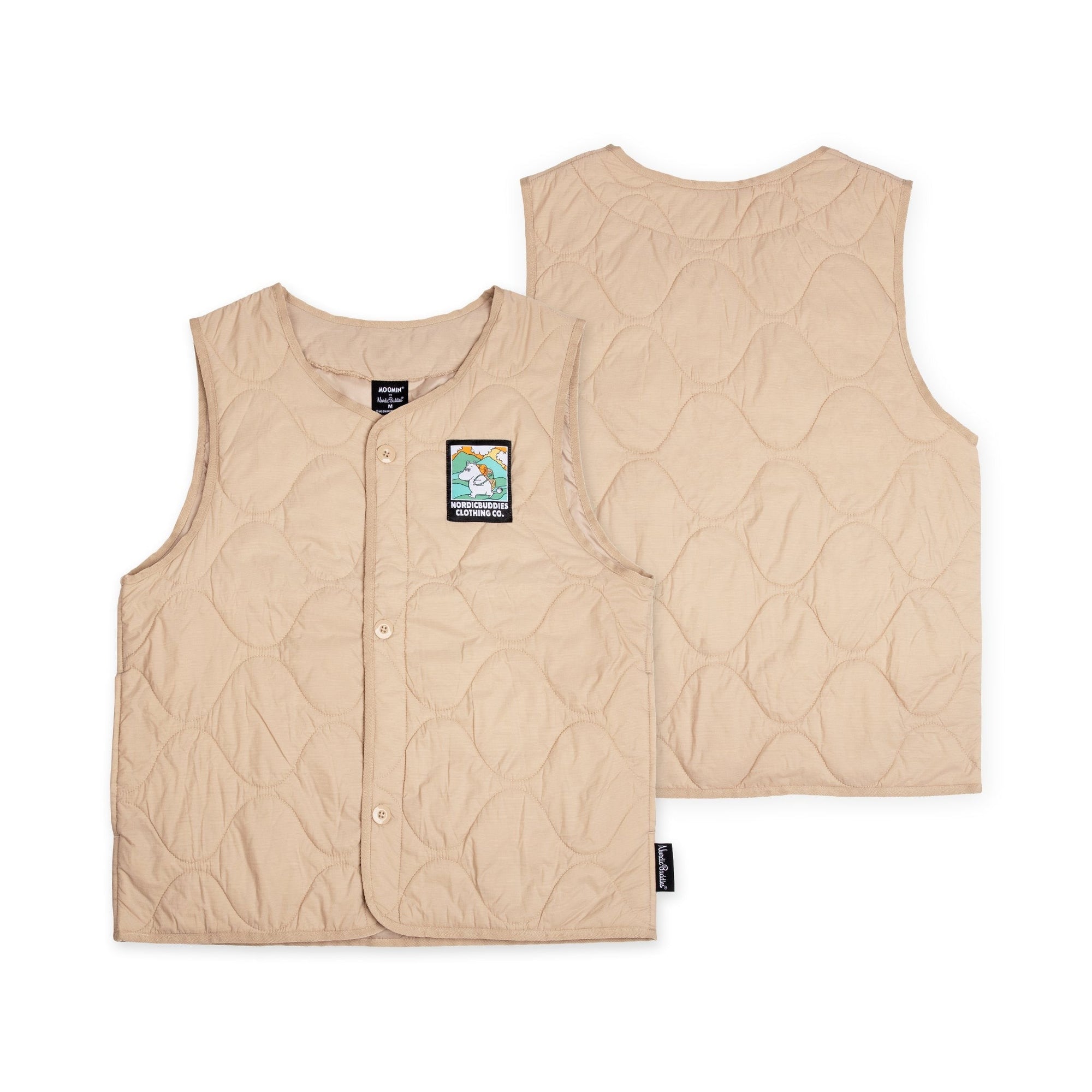 Adventure Ready Unisex Vest in Beige
