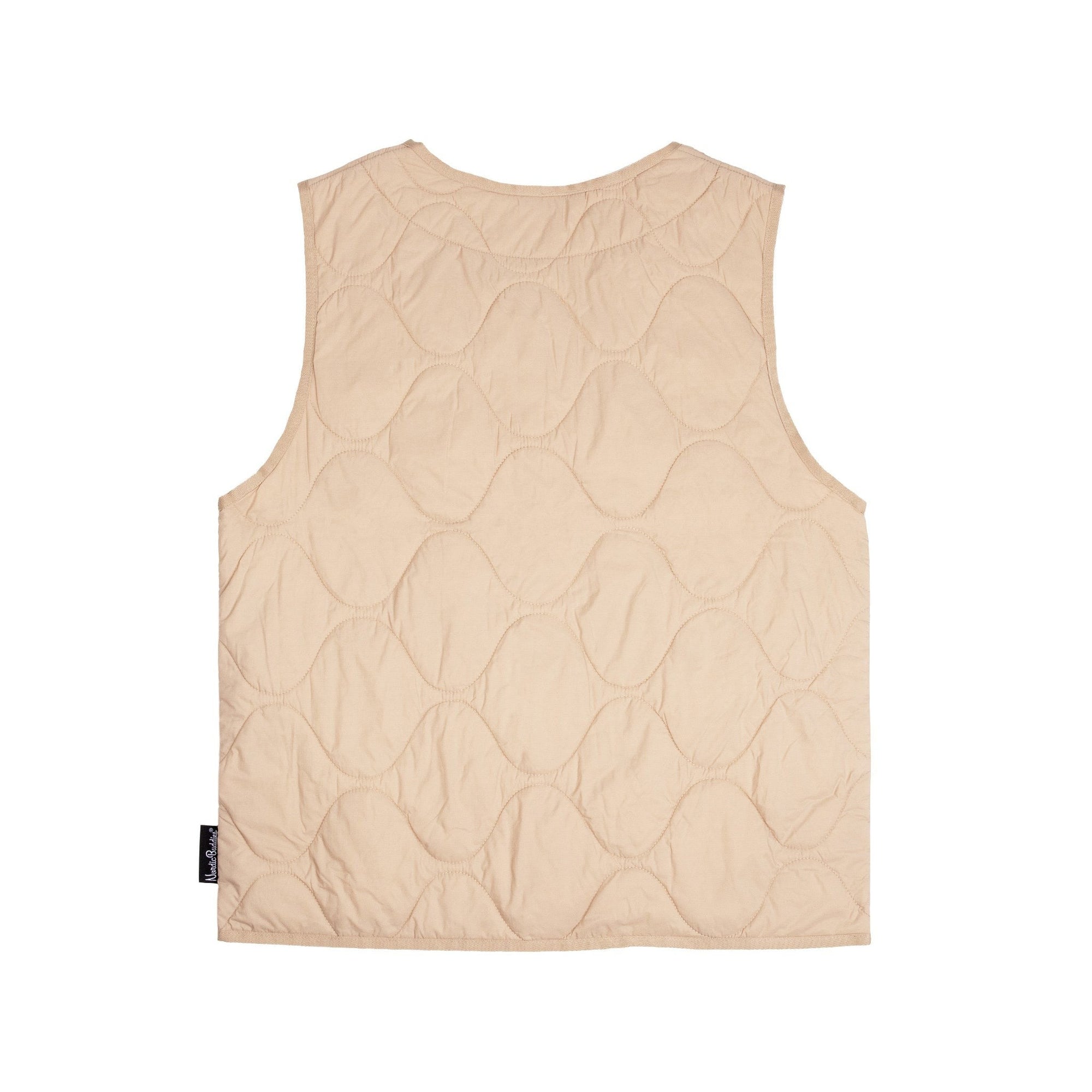 Adventure Ready Unisex Vest in Beige