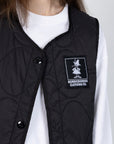 Unisex Black Outdoor Fishing Vest