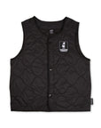 Unisex Black Outdoor Fishing Vest