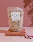 Unwind - Chamomile and Neroli Bath Salts 125g