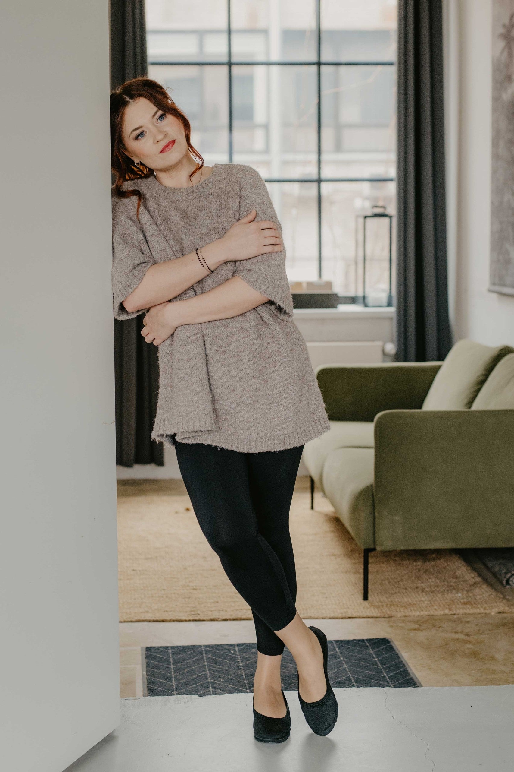 Eco Friendly Upcycled Ballerina Flats