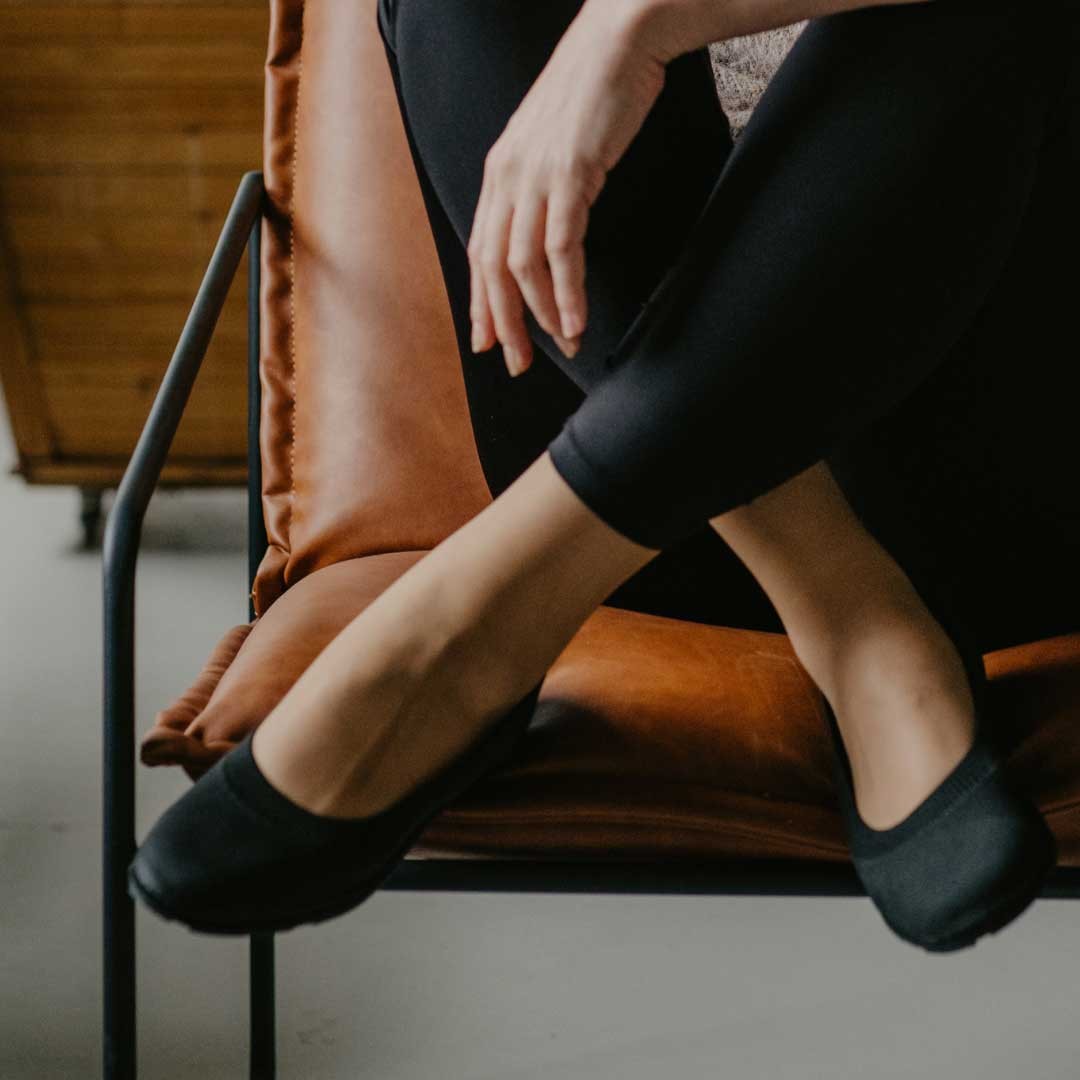 Eco Friendly Upcycled Ballerina Flats