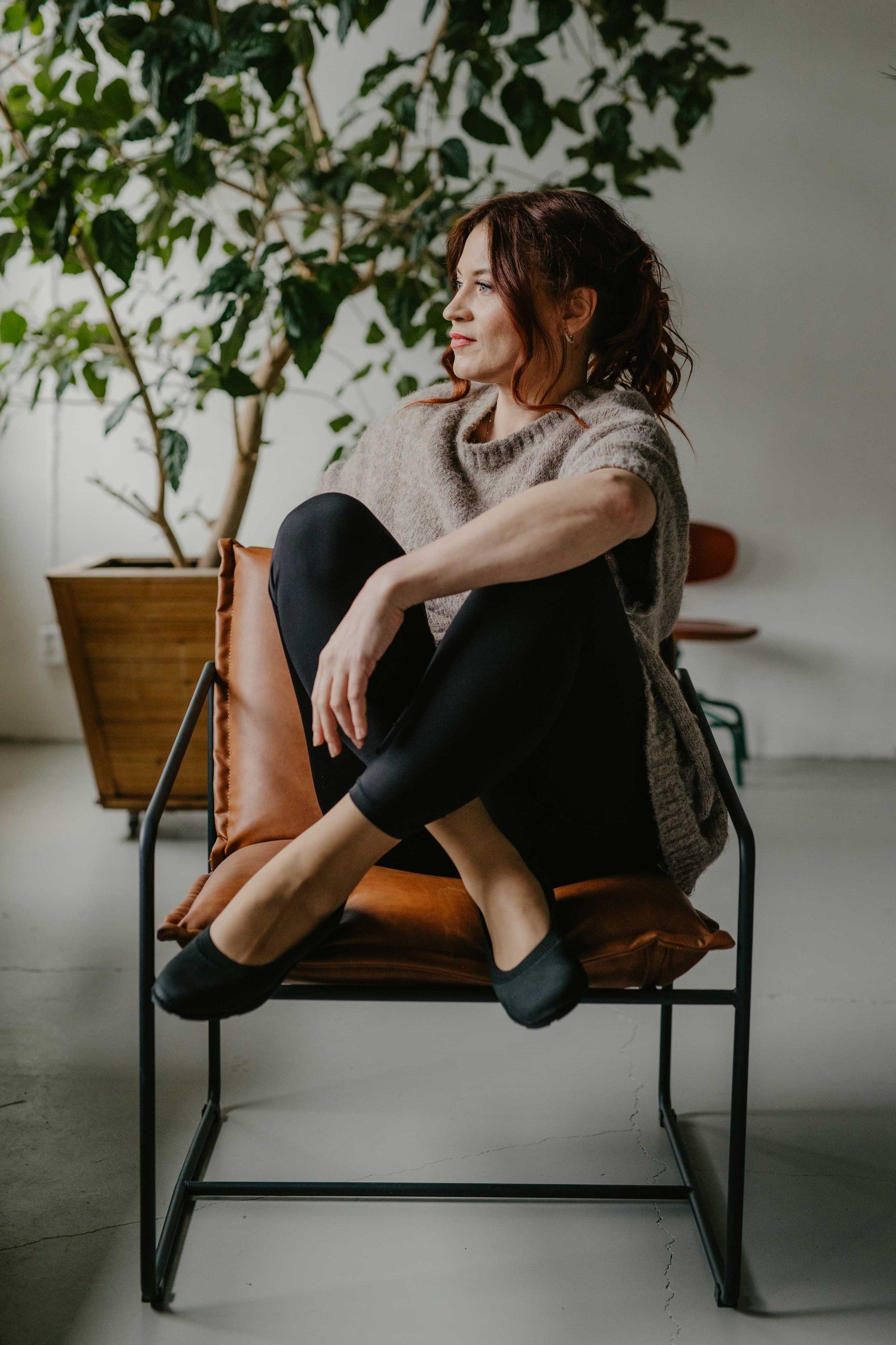 Eco Friendly Upcycled Ballerina Flats