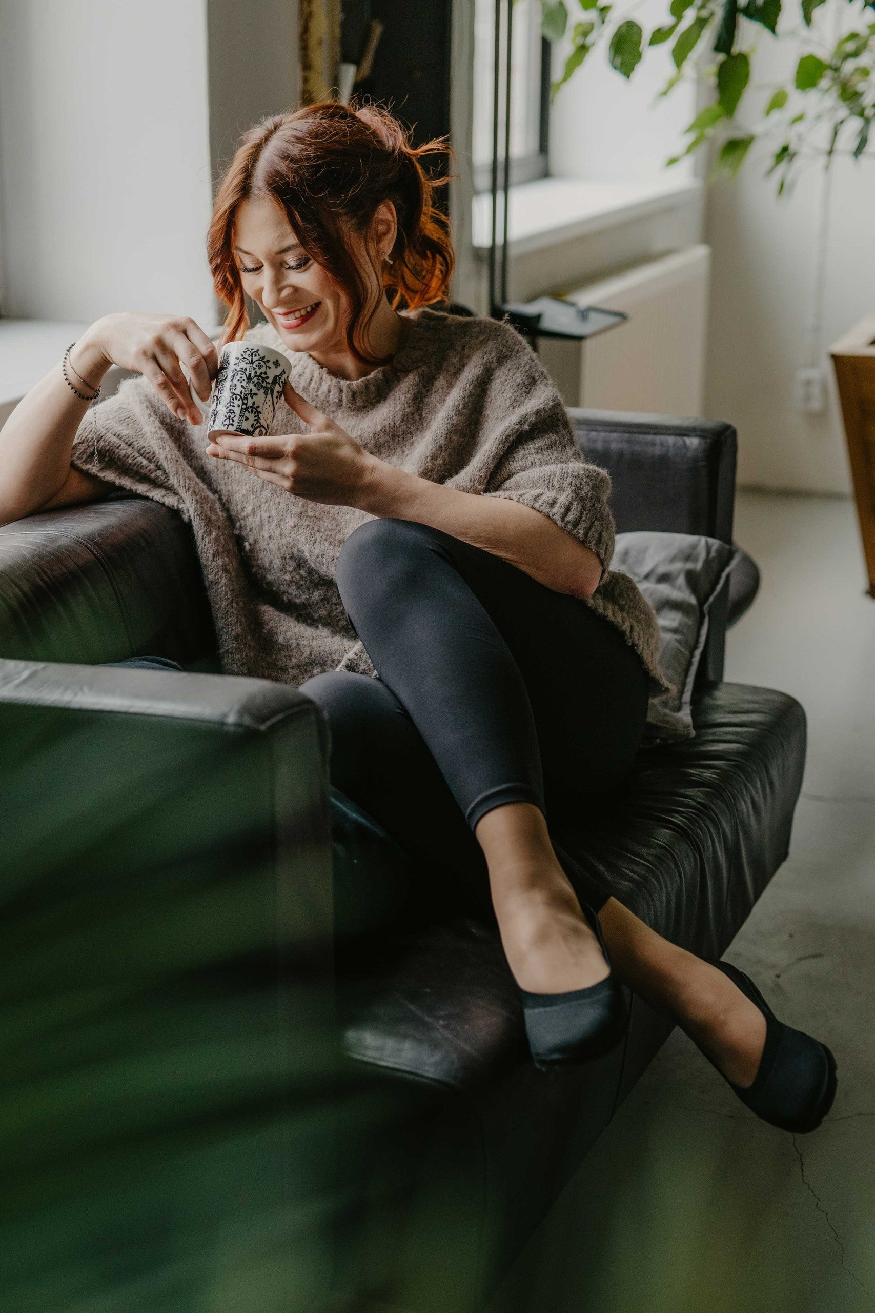 Eco Friendly Upcycled Ballerina Flats