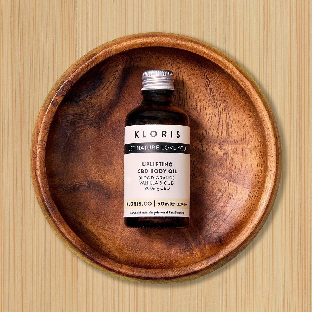 Uplifting CBD Body &amp; Massage Oil