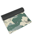 Yoga Mat | 6mm Thick | Camo | Non-Slip | Eco Friendly | Yune Yoga | Camo 2-0