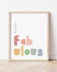 Utterly Fabulous - muted tones