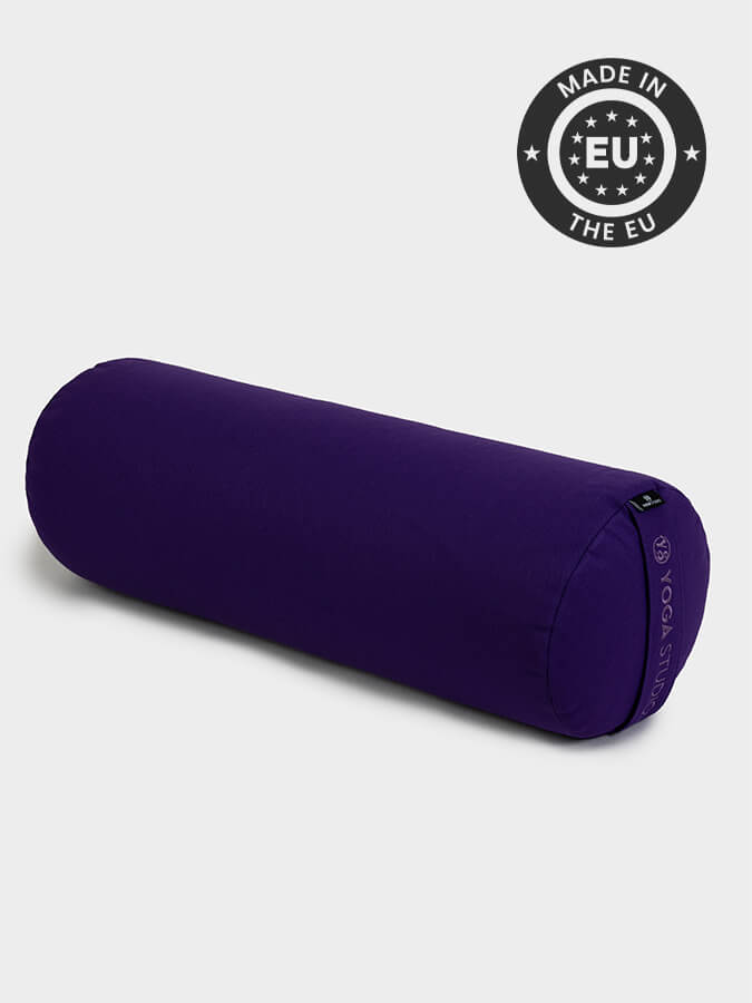 Yoga Studio Organic Buckwheat Yoga Bolster – Meditation &amp; Restorative Support