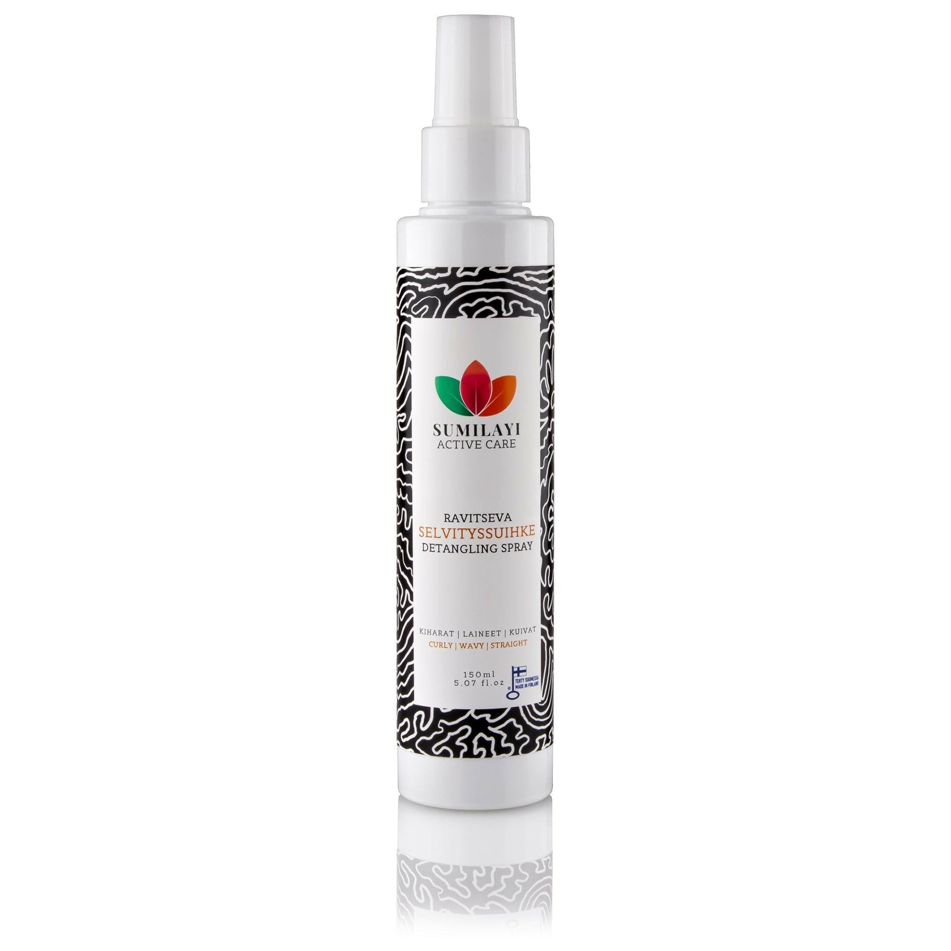 Active Care Detangling Spray – Vegan, Curly Girl Friendly & Family Safe by Sumilayi at www.brixbailey.com