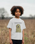 Golden Retriever Kids' Tee: Your Little Weirdo's New Favorite Shirt!