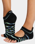 ToeSox Bellarina Tec Half Toe Women's Yoga Socks