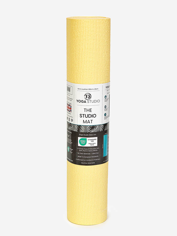 Yoga Studio Designed Reversible Sticky Yoga Mat 6mm