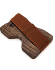 Vaffa Tõmmu - Oak Card Holder with RFID Blocking