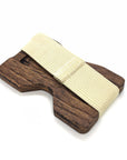 Vaffa Tõmmu - Oak Card Holder with RFID Blocking