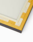 Valduga Marquetry Yellow Frame 6x4"