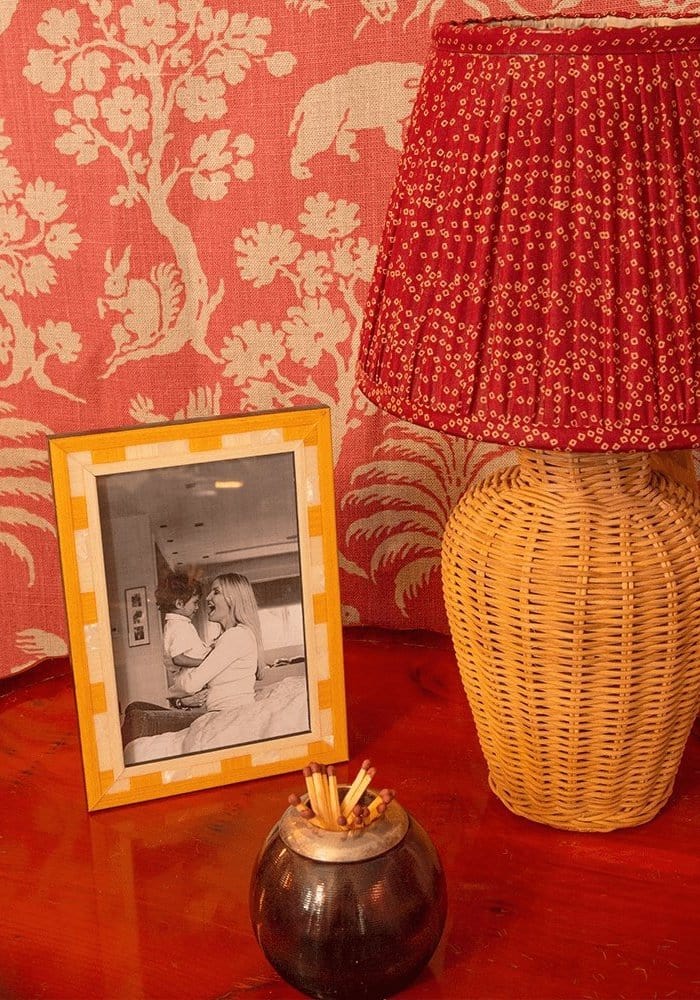 Valduga Marquetry Yellow Frame 6x4"