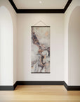 Rose Gold Marble Watercolour Tapestry