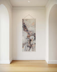 Rose Gold Marble Watercolour Tapestry