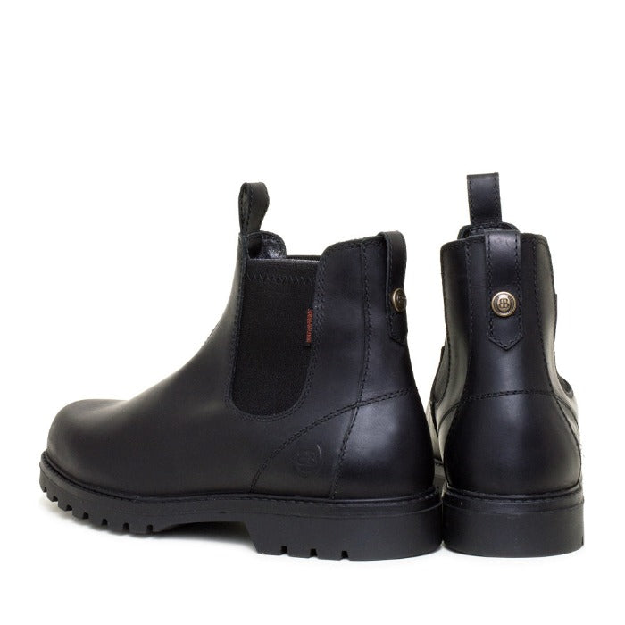 Storm Waterproof Boots in Black