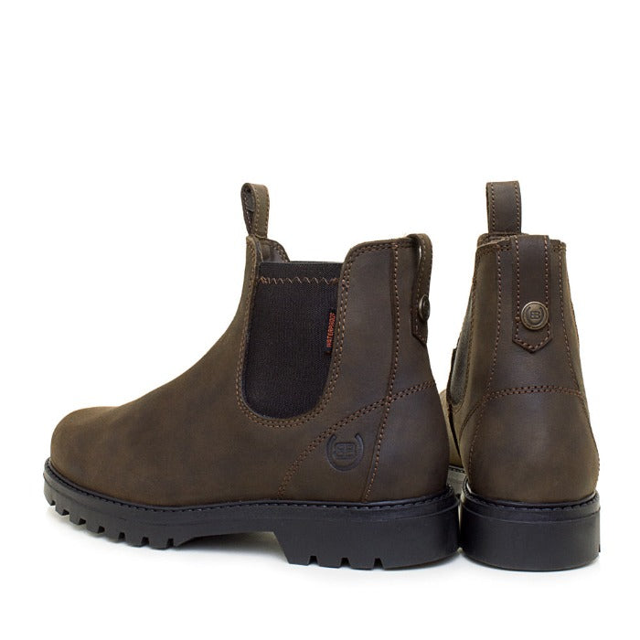 Storm Waterproof Boots in Brown