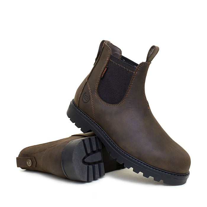 Storm Waterproof Boots in Brown