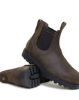 Storm Waterproof Boots in Brown