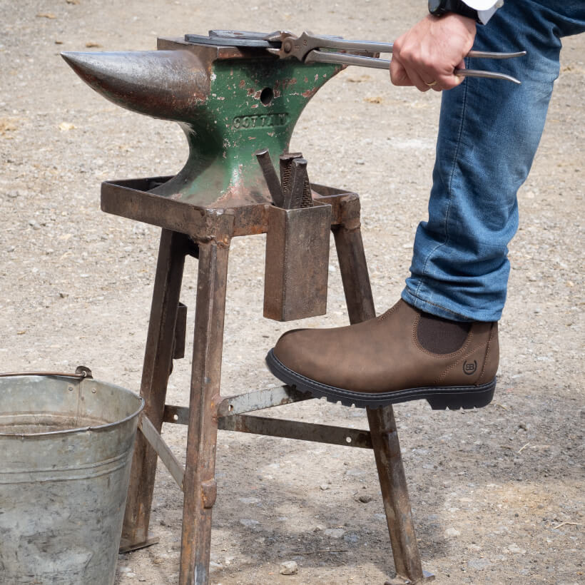 Storm Waterproof Boots in Brown