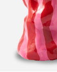 Valentine’s Candy Stripe Vase