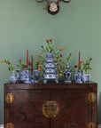 Delft Tulipiere Rectangle Vase