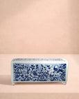 Delft Tulipiere Rectangle Vase