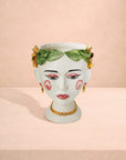 Moro Head (Not the White Lotus Variety) Bust Statue