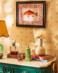 Silver Crest Crystal Decanter