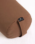 Yoga Studio Organic Cotton Buckwheat Lotus Meditation Bolster Cushion