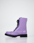 Elegant 511 Purple Leather Boots – Durable & Stylish Year-Round by Samelin at www.brixbailey.com