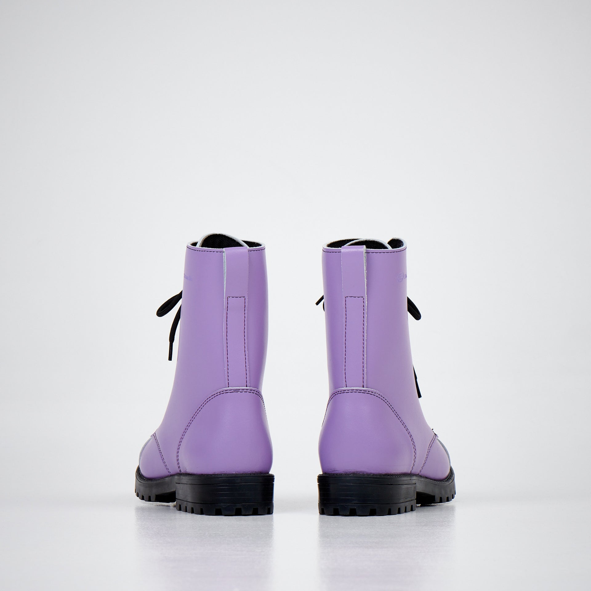 511 Purple Leather Boots – Stylish &amp; Durable All-Season Wear by Samelin at www.brixbailey.com