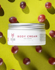 Red Grape Scented Body Cream 200 grams