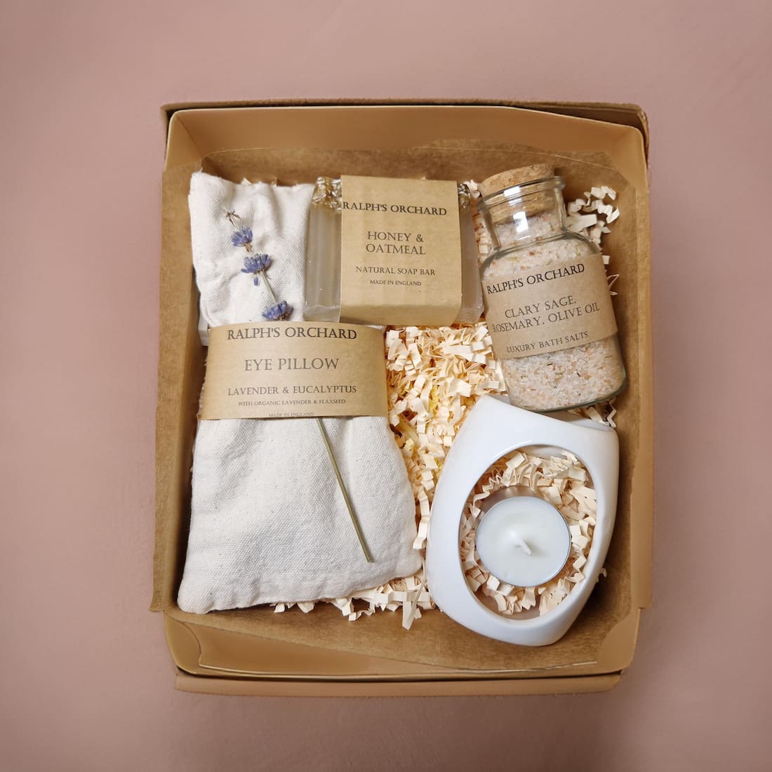 Spa Pampering Gift Set