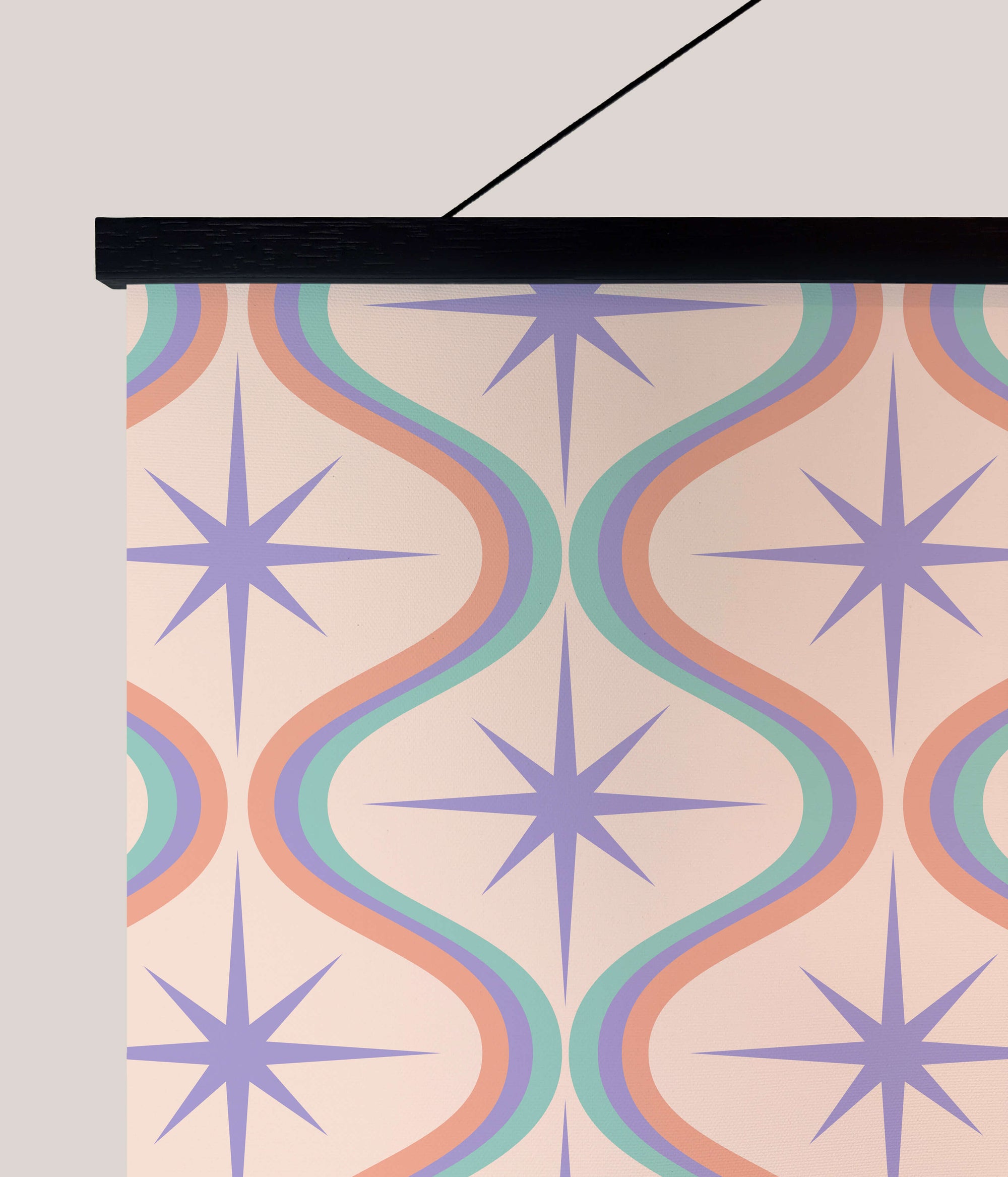 Retro Pastel Tapestry