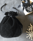 VELVET BEAUTY BAG