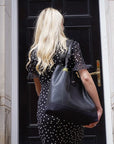 Anna Recycled Rubber Vegan Tote Bag (2 Colours Available)