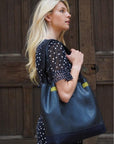 Anna Recycled Rubber Vegan Tote Bag (2 Colours Available)