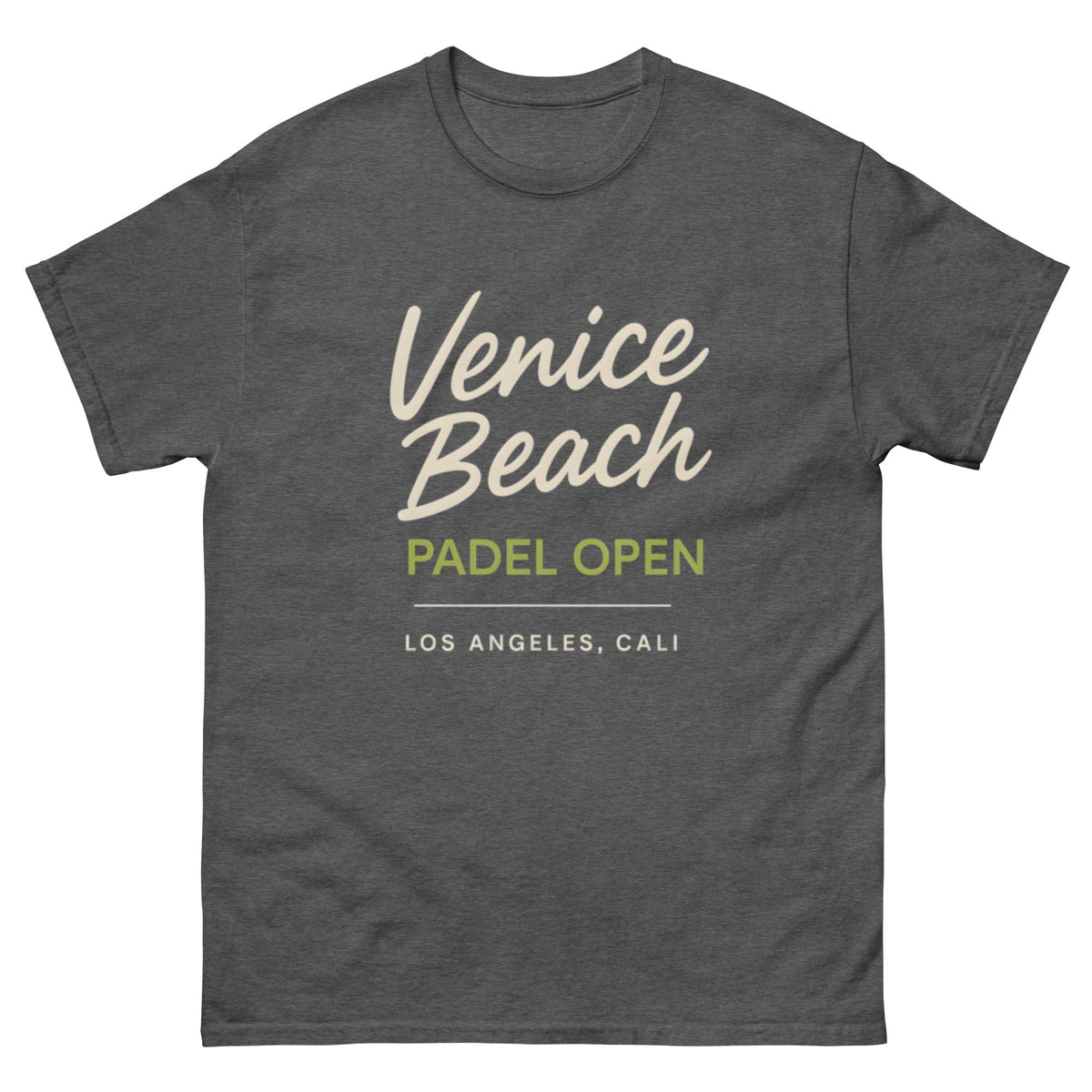 Venice Beach Padel (UK edition) Unisex classic T-Shirt