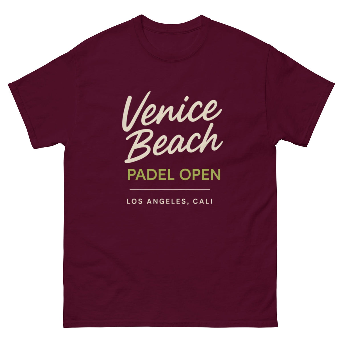 Venice Beach Padel (UK edition) Unisex classic T-Shirt