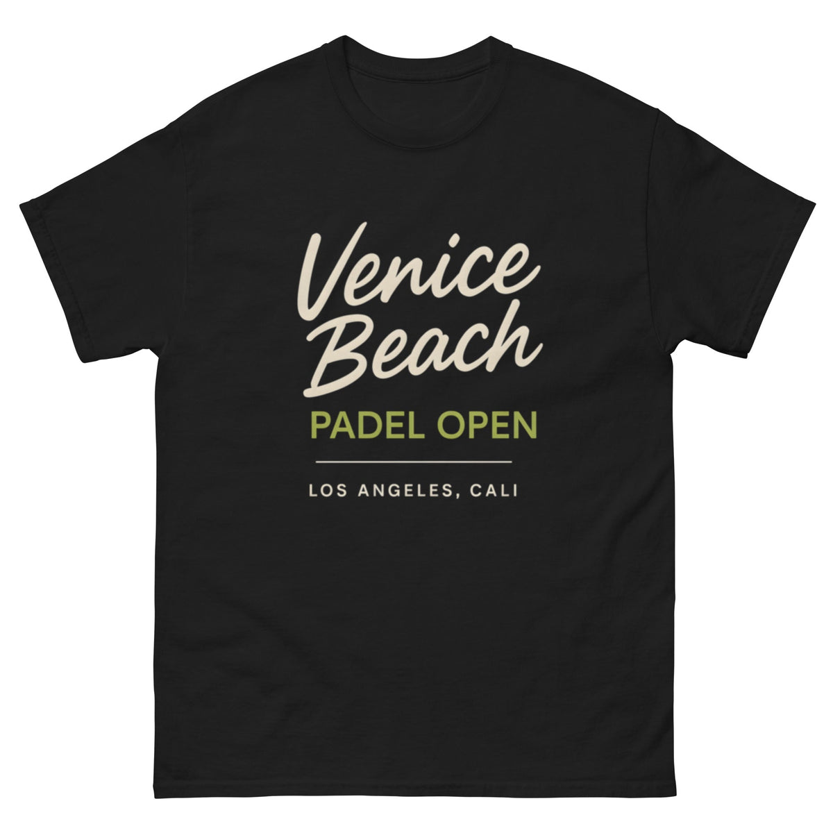 Venice Beach Padel (UK edition) Unisex classic T-Shirt