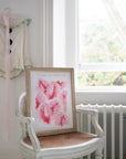 No.032 - Venus Plumes - Vintage Archive Poster Prints