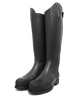 Storm Waterproof Long Riding Boots in Black