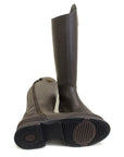 Vermont Storm Waterproof Long Riding Boots - Brown