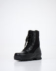 Black 598 Desert Boots with Vibram Sole