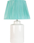 Victoria Pleated Lampshade - Mint